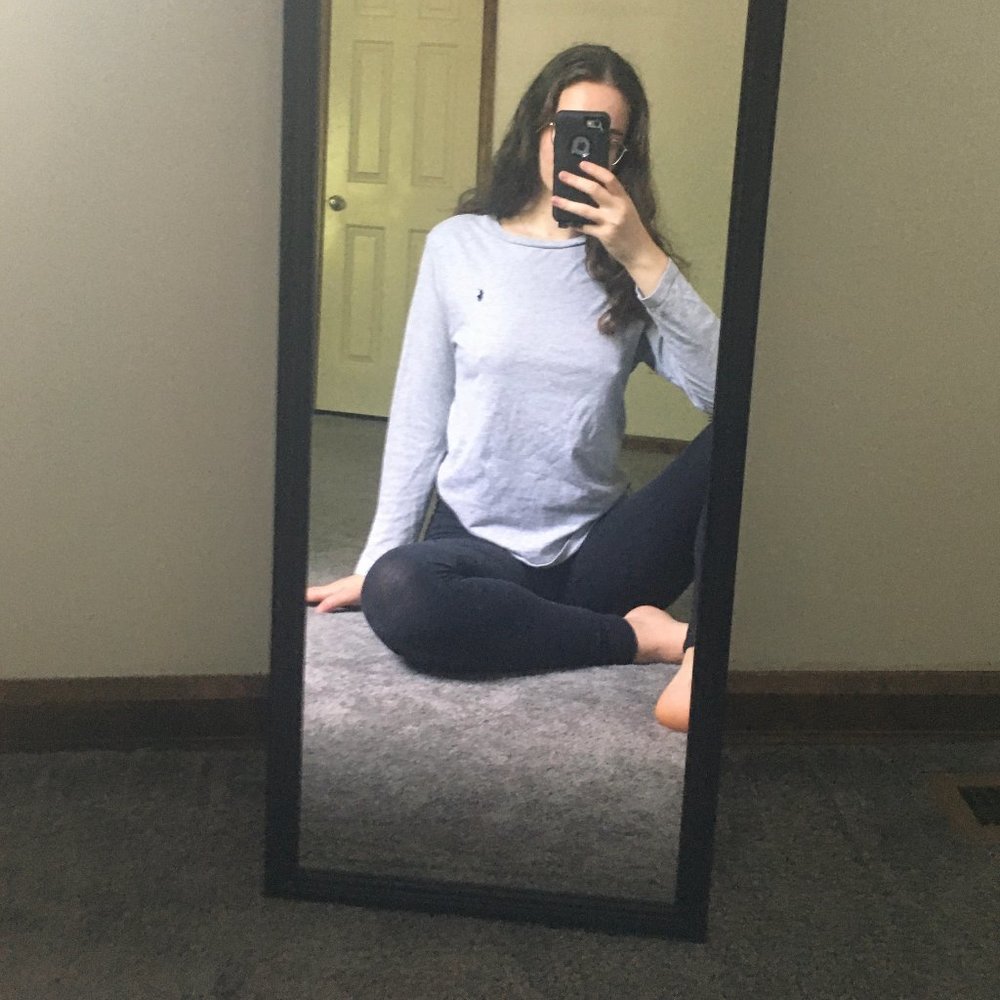 ralph lauren long sleeve shirt